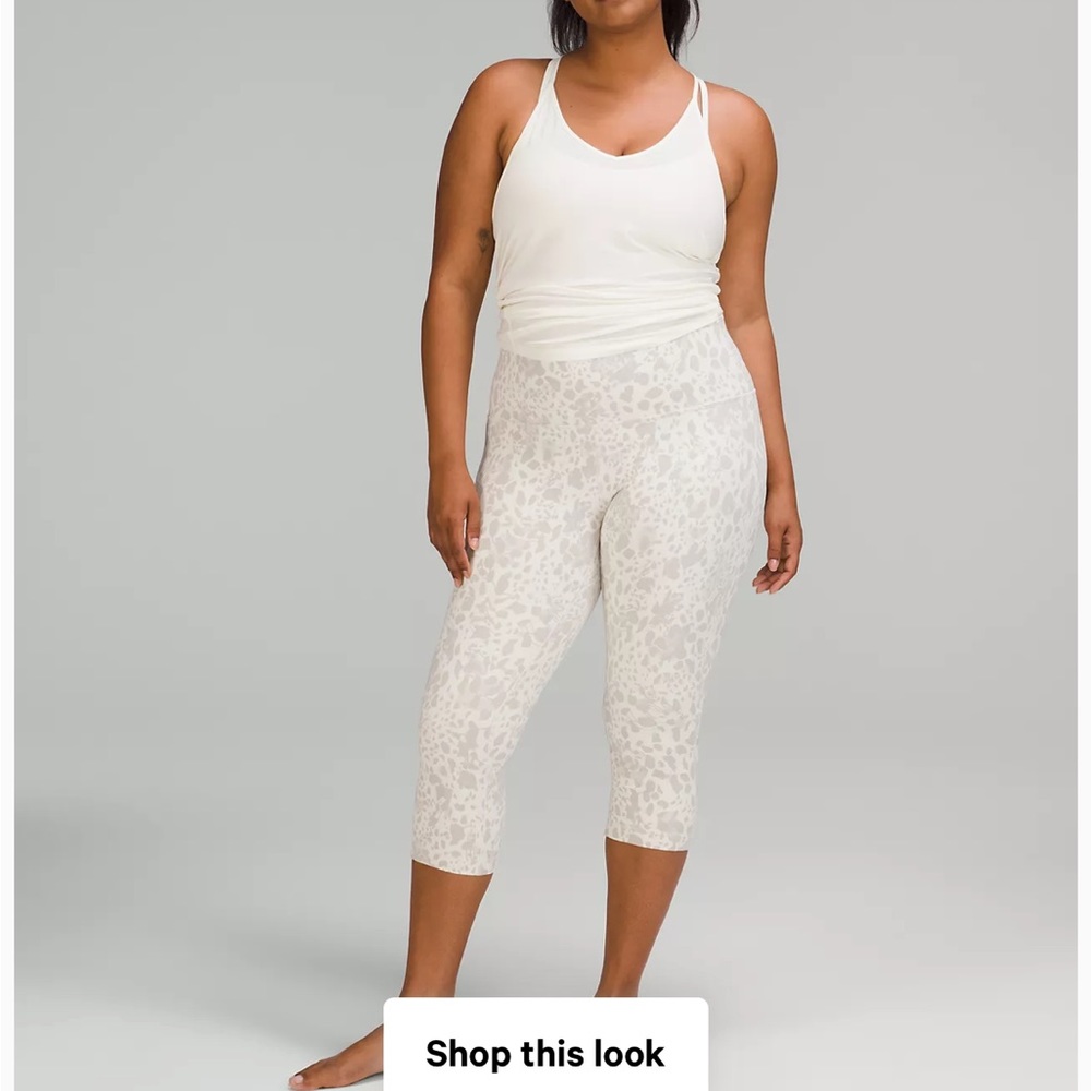 Lululemon 21” Align Pants, Size 6